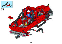 LEGO 8258 instructions page 16 – build guide